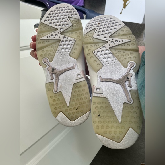 Air Jordan 6 Retro 'Gold Hoops' LAST CHANCE - Picture 8 of 8